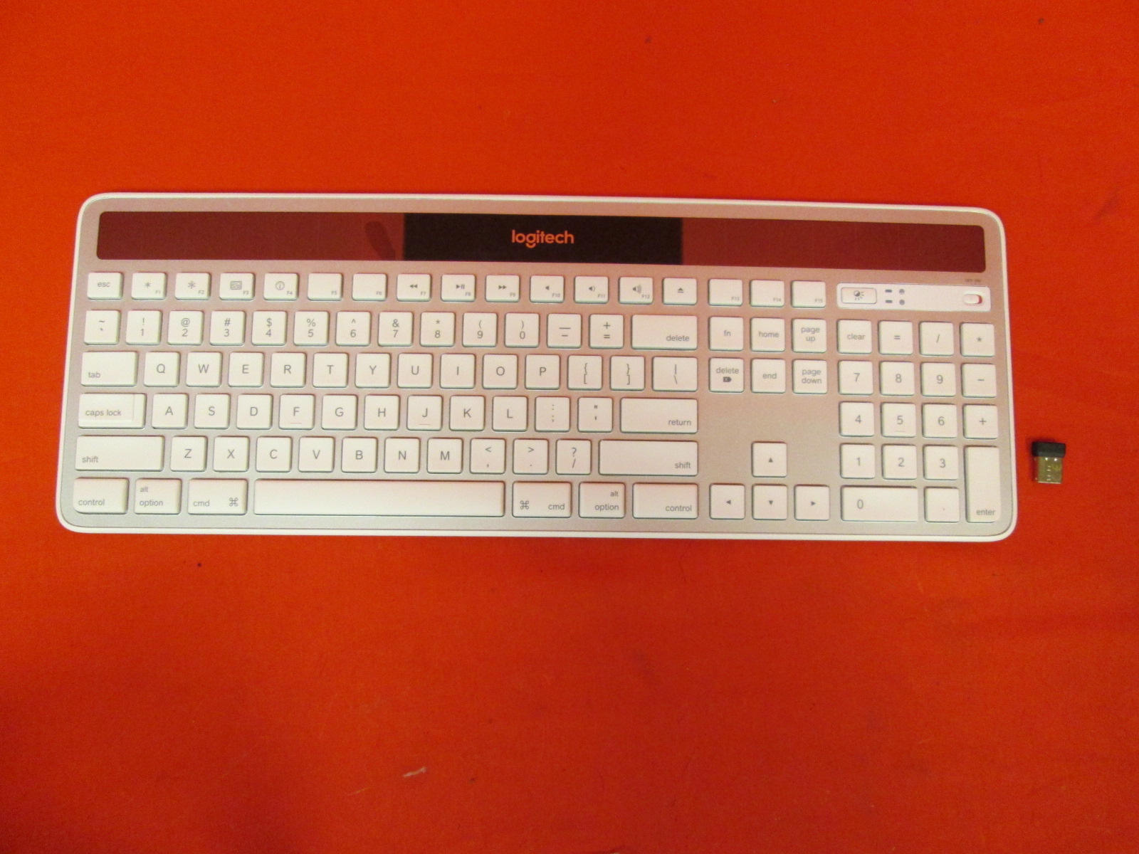Logitech K750 Manual Mac